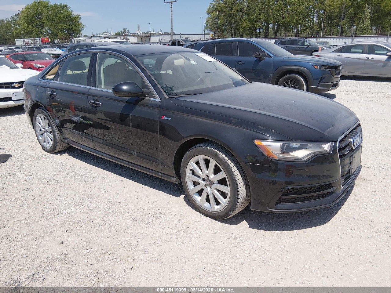 WAUHGAFC1CN****** · 2012 AUDI A6 3.0 PREMIUM