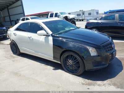 1G6AH5RX4E0****** · 2014 CADILLAC ATS LUXURY