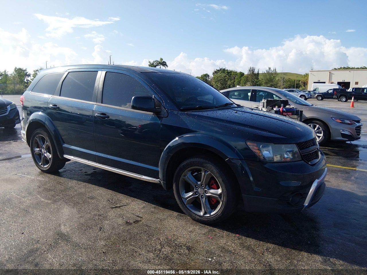 3C4PDCGBXFT****** · 2015 DODGE JOURNEY CROSSROAD