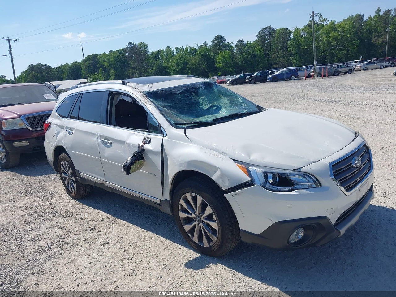 4S4BSETC4H3****** · 2017 SUBARU OUTBACK 3.6R TOURING