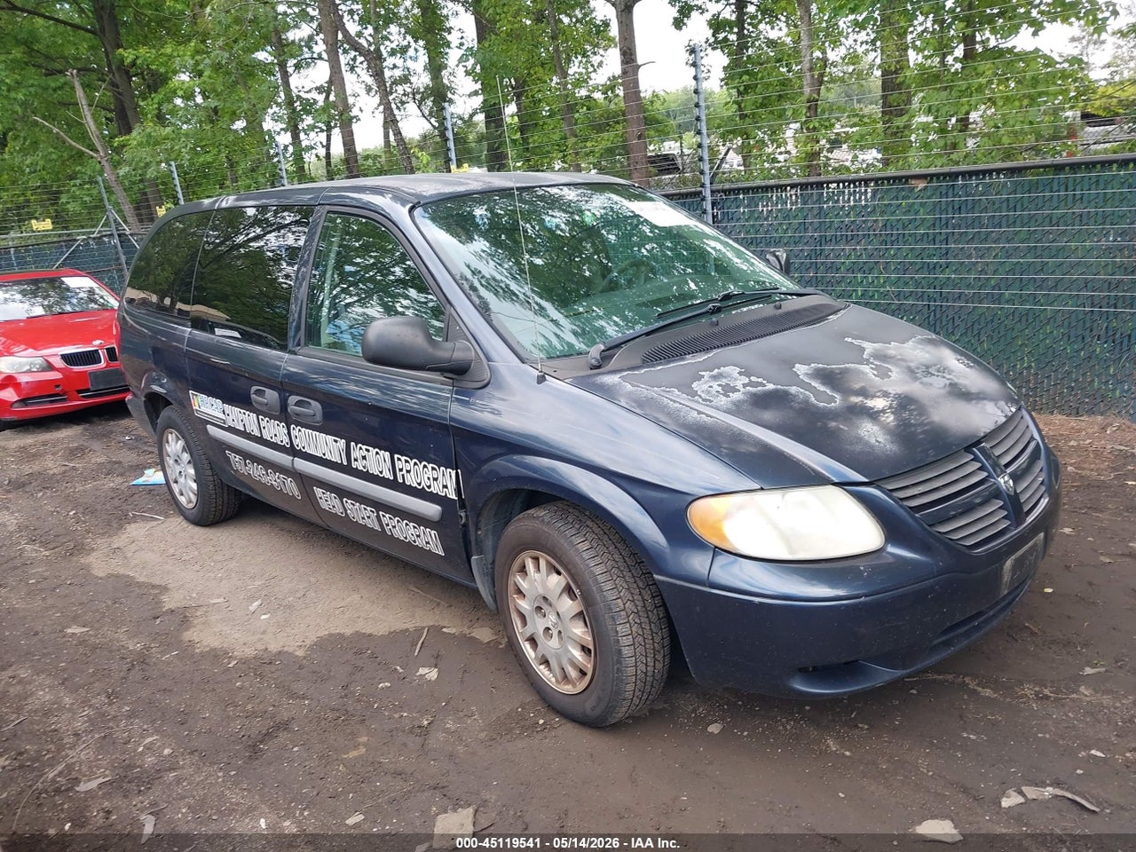 1D4GP23E47B****** · 2007 DODGE GRAND CARAVAN CV