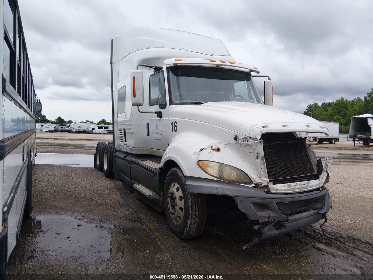 3HSDJSNR7FN****** · 2015 INTERNATIONAL PROSTAR