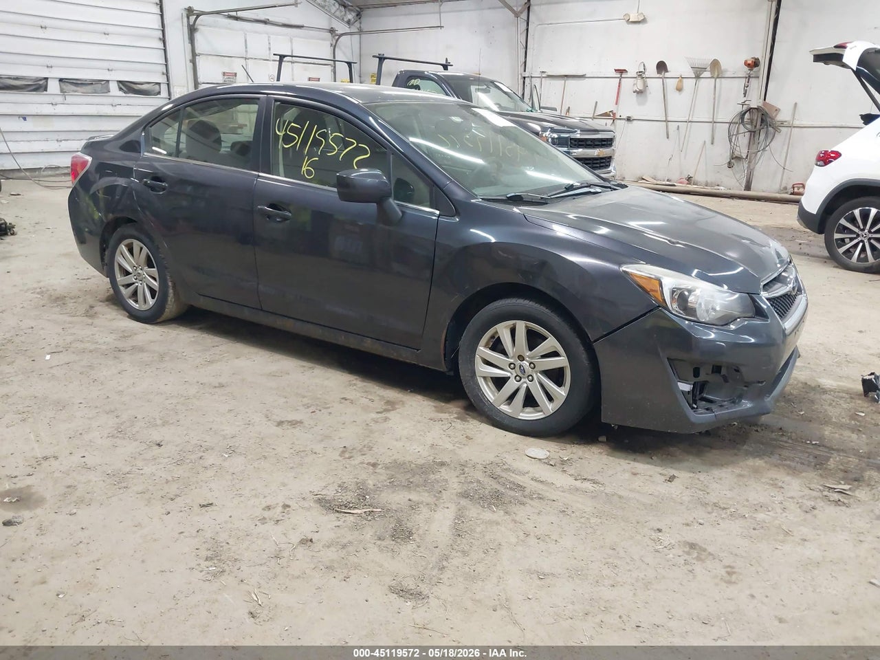 JF1GJAB69GH****** · 2016 SUBARU IMPREZA 2.0I PREMIUM
