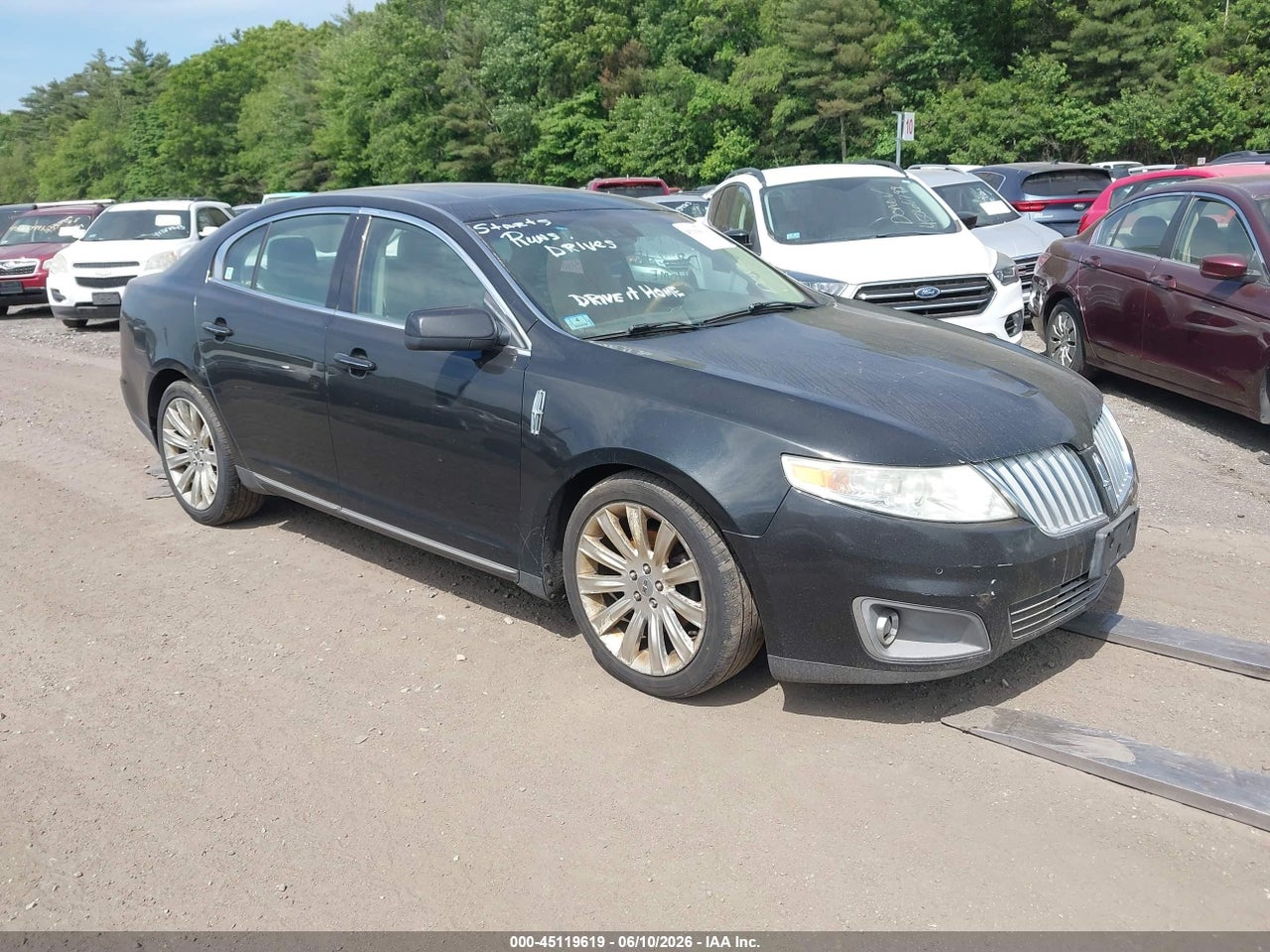 1LNHL9FT9CG****** · 2012 LINCOLN MKS ECOBOOST