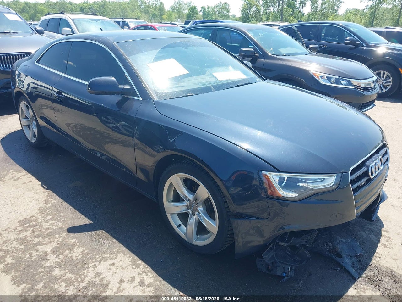 WAUGFAFR1EA****** · 2014 AUDI A5 2.0T PREMIUM