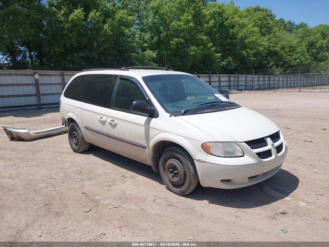 2D4GP44313R****** · 2003 DODGE GRAND CARAVAN SPORT