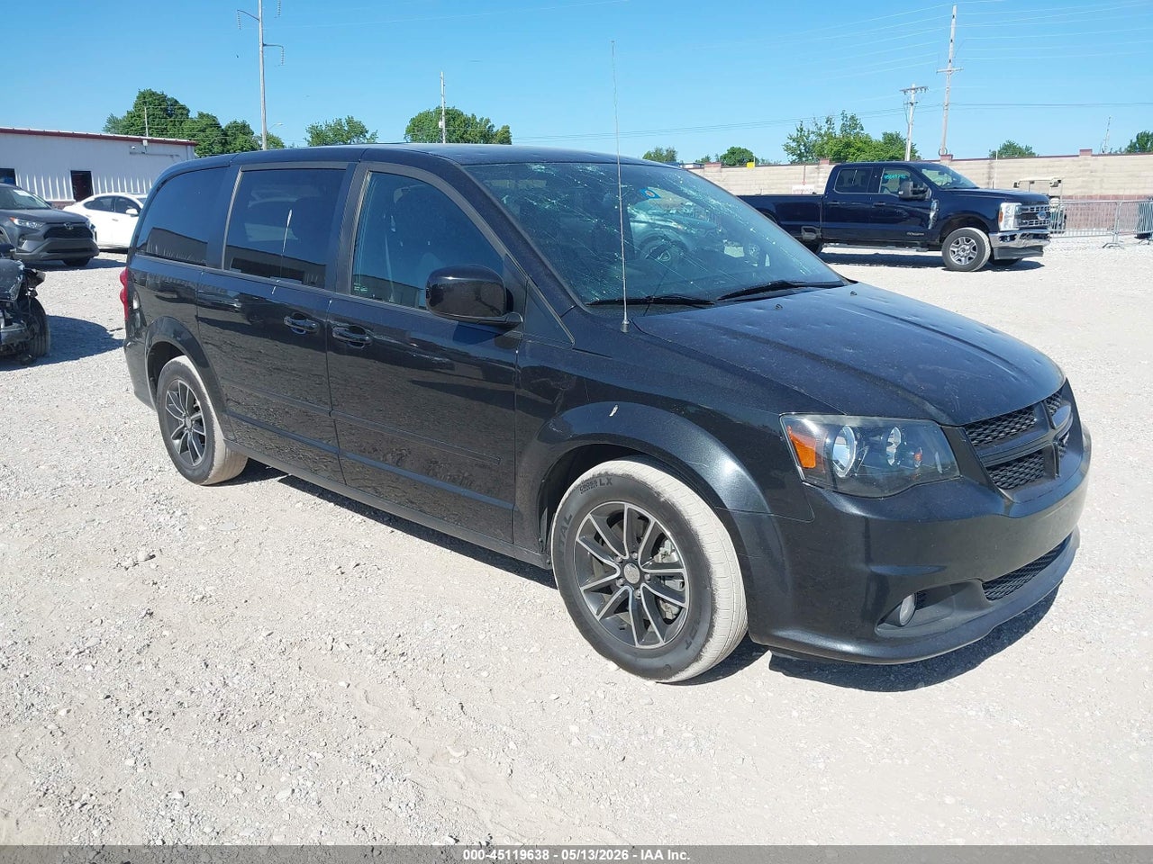 2C4RDGEG8GR****** · 2016 DODGE GRAND CARAVAN R/T