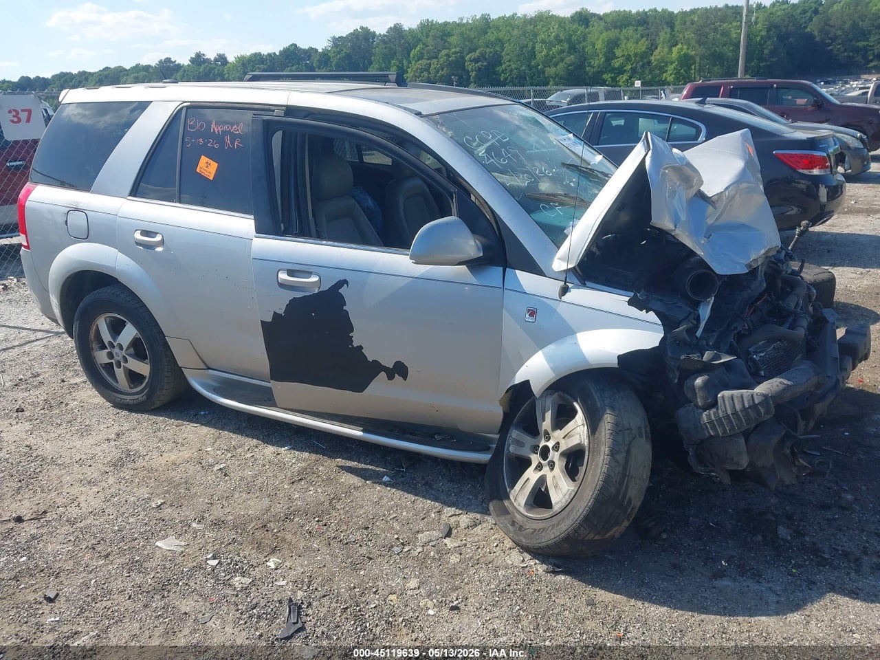 5GZCZ53437S****** · 2007 SATURN VUE V6