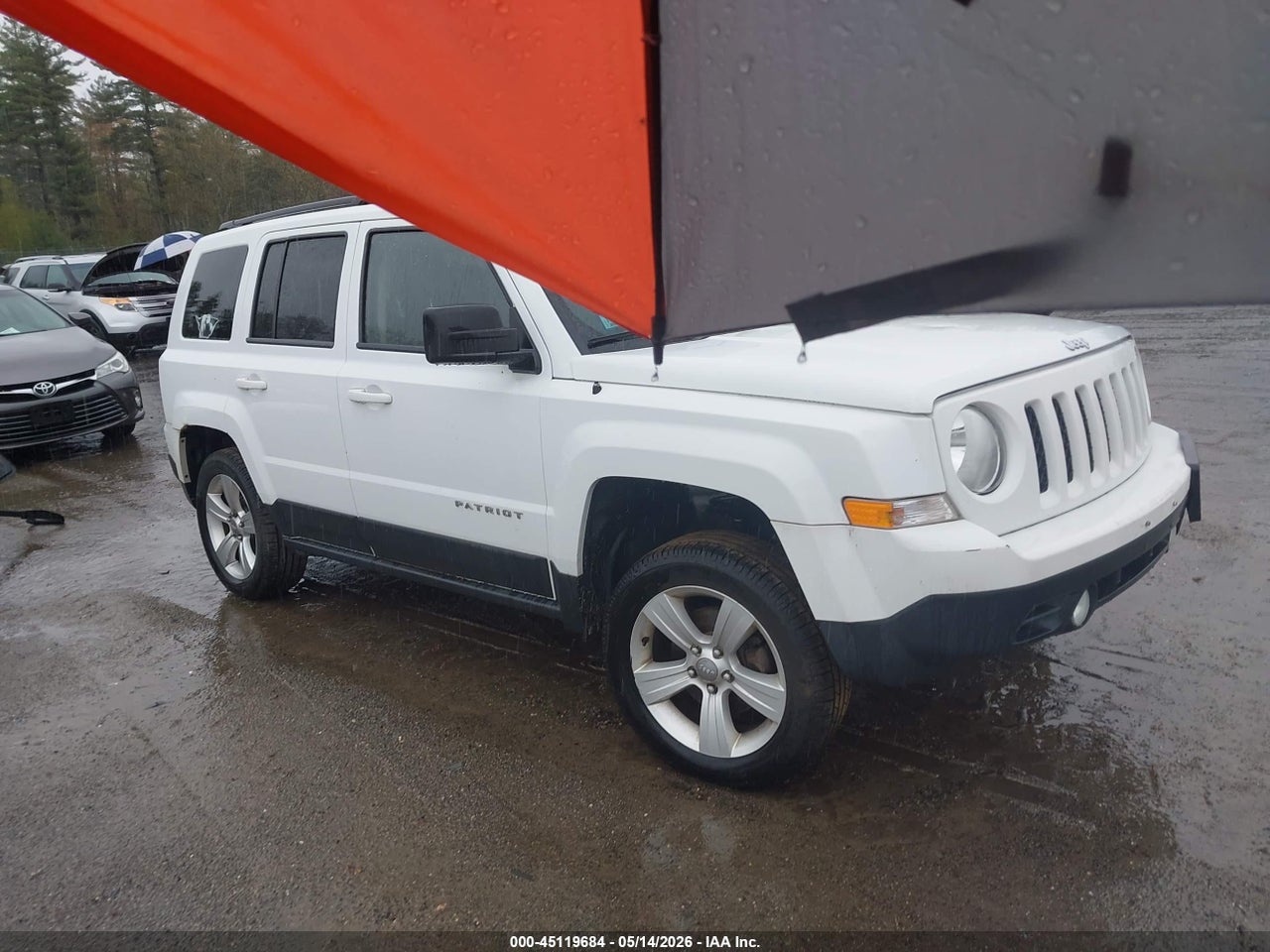1C4NJRFB3FD****** · 2015 JEEP PATRIOT LATITUDE