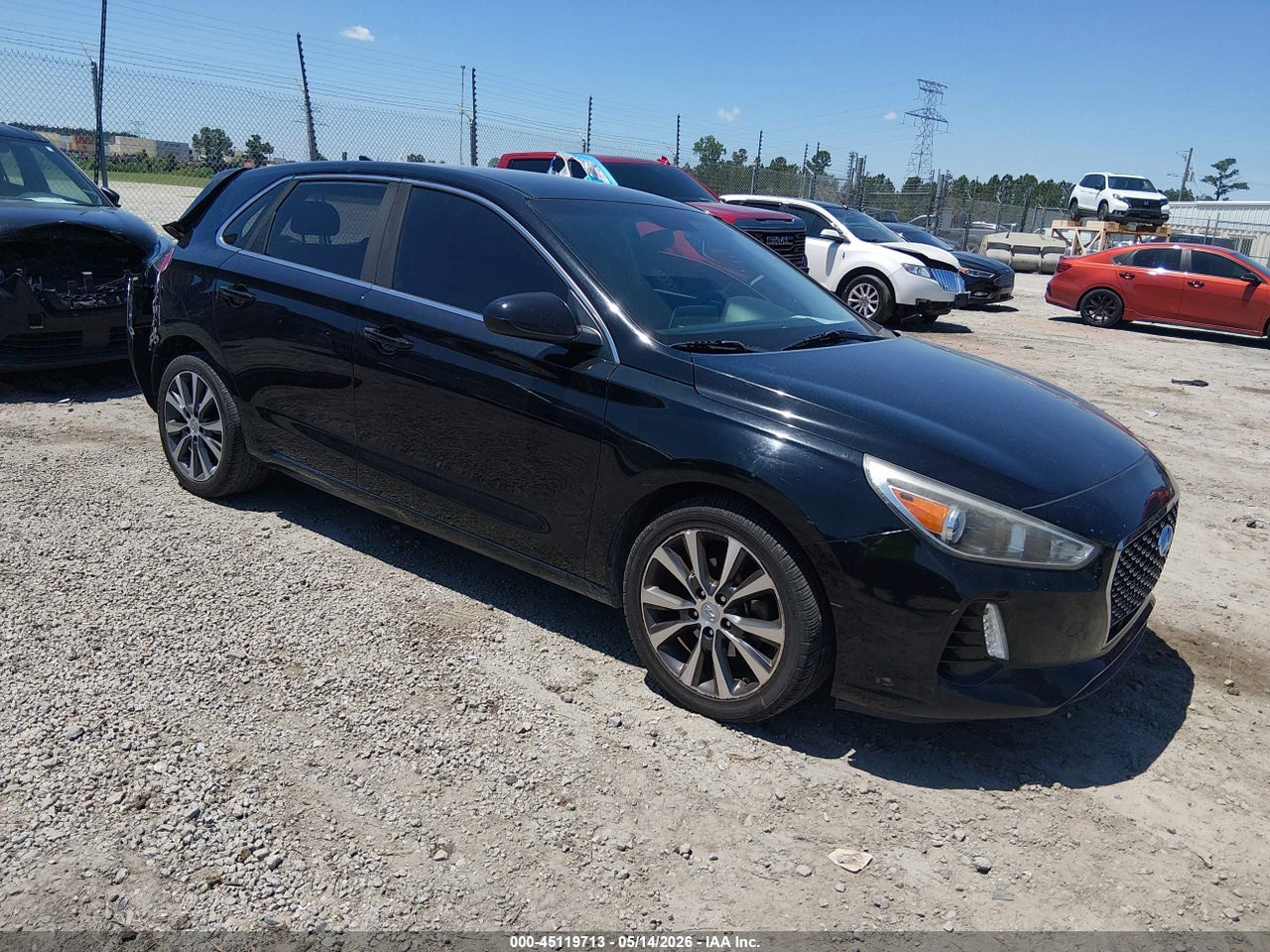 KMHH35LE2JU****** · 2018 HYUNDAI ELANTRA GT
