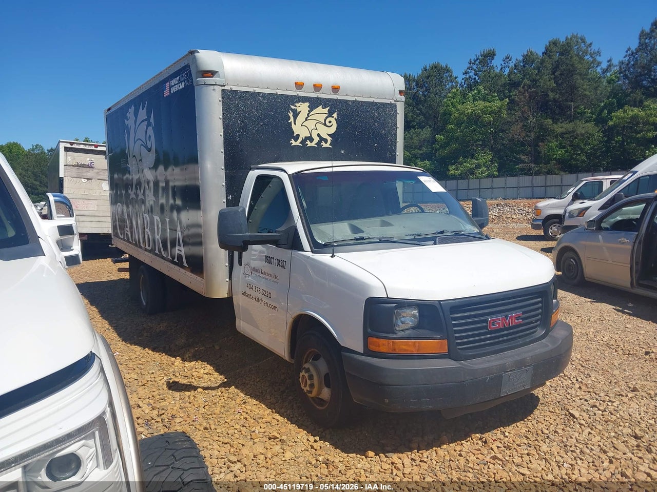 1GD374BG6E1****** · 2014 GMC SAVANA CUTAWAY 3500