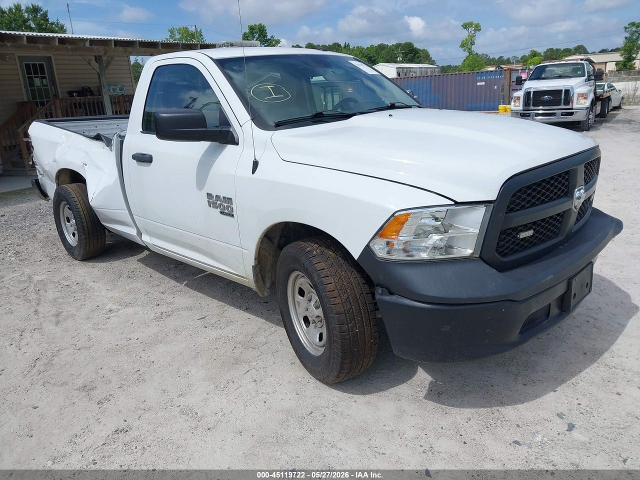 3C6JR6DG8PG****** · 2023 RAM 1500 CLASSIC TRADESMAN  4X2 8' BOX