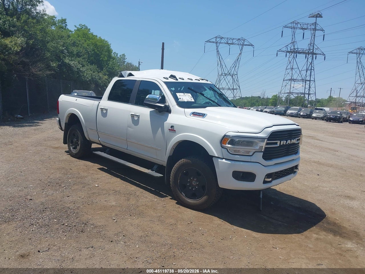 3C6UR5SL2NG****** · 2022 RAM 2500 LIMITED  4X4 6'4 BOX