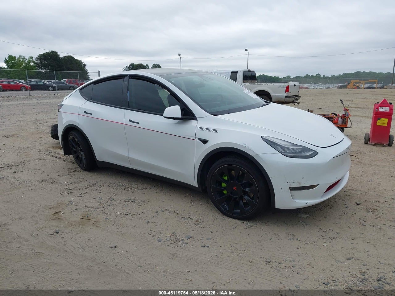 5YJYGDEE1MF****** · 2021 TESLA MODEL Y LONG RANGE DUAL MOTOR ALL-WHEEL DRIVE