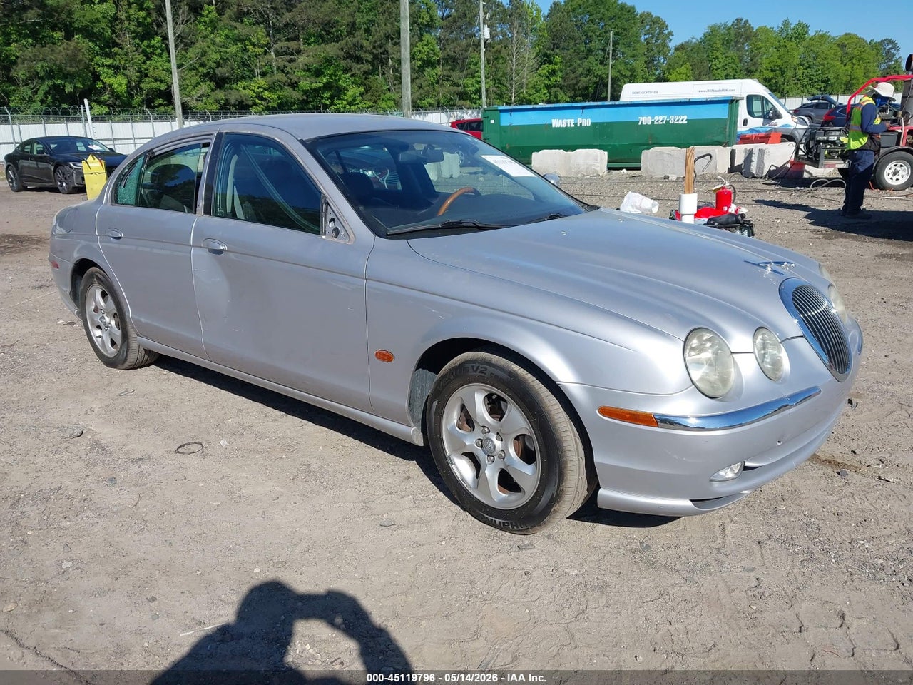 SAJDA01N81F****** · 2001 JAGUAR S-TYPE 3.0L V6