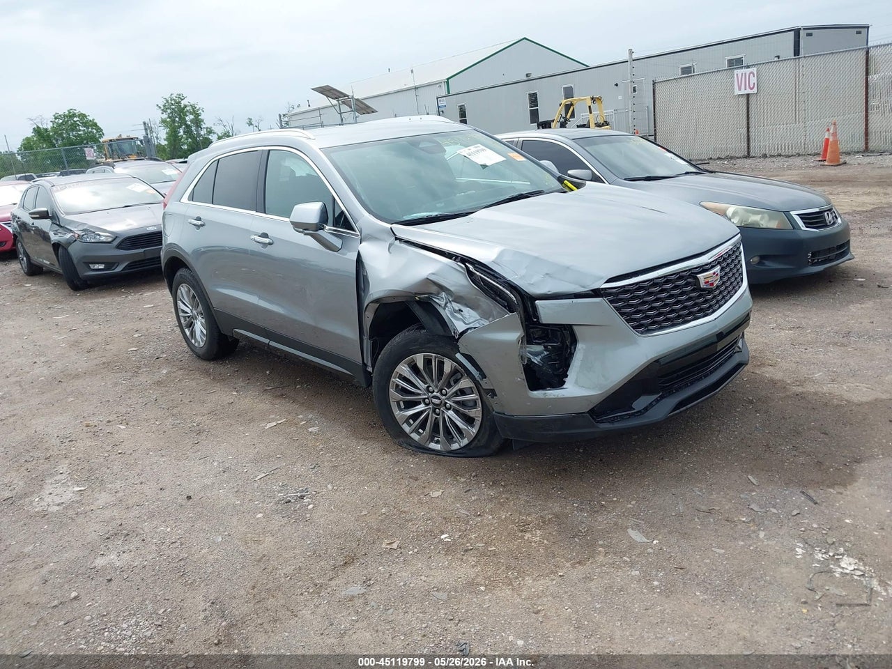 1GYFZDR44RF****** · 2024 CADILLAC XT4 AWD PREMIUM LUXURY