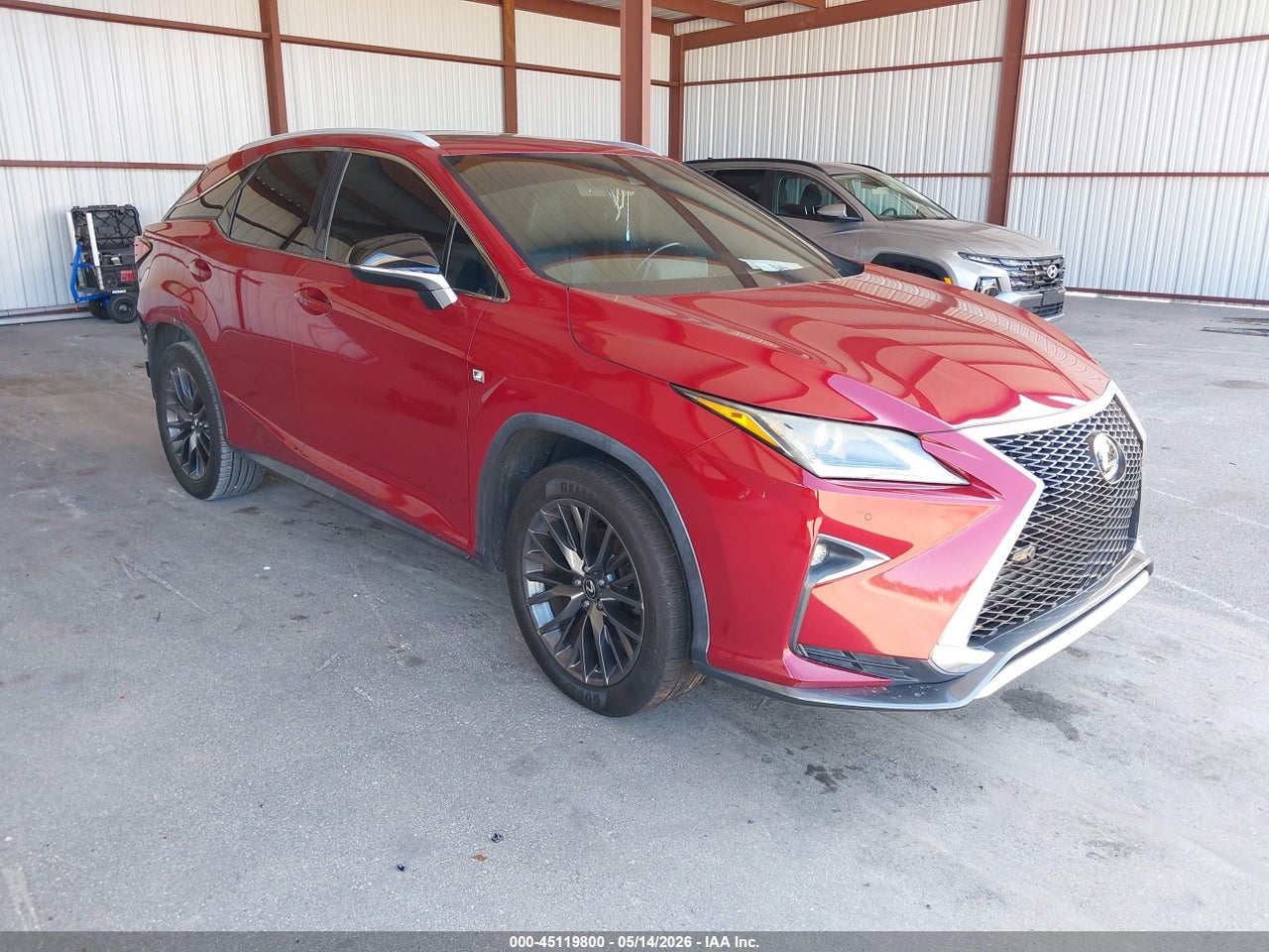 2T2ZZMCA9HC****** · 2017 LEXUS RX 350 F SPORT