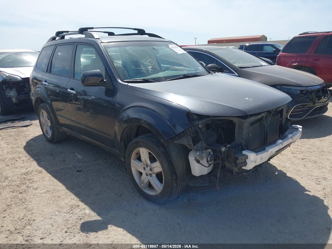 JF2SH6DC7AH****** · 2010 SUBARU FORESTER 2.5X LIMITED