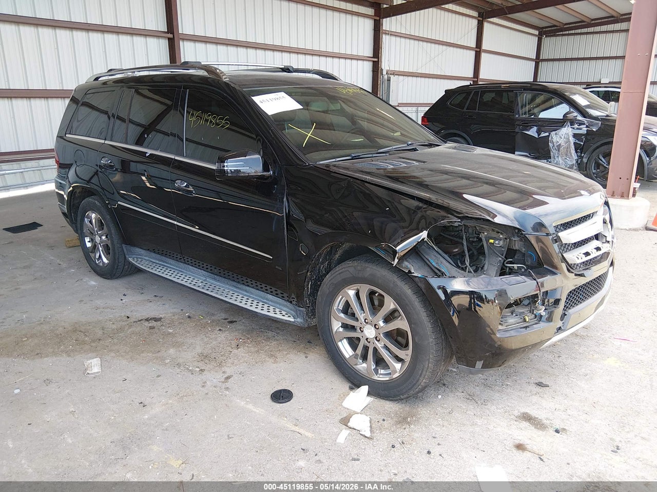 4JGBF7BEXBA****** · 2011 MERCEDES-BENZ GL 450 4MATIC