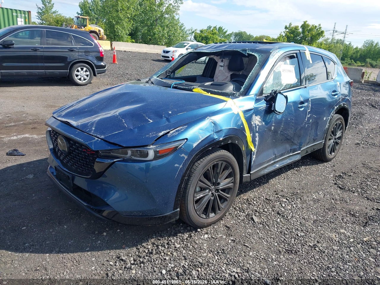 2023 MAZDA CX-5 2.5 TURBO · 2/11