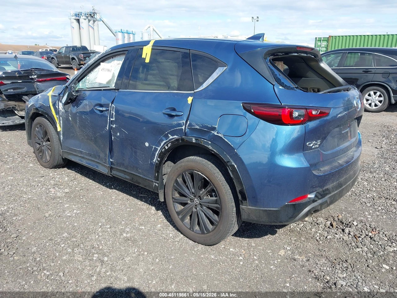 2023 MAZDA CX-5 2.5 TURBO · 3/11