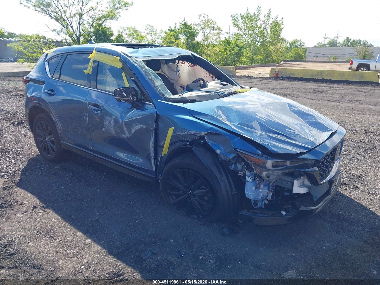 JM3KFBAY5P0****** · 2023 MAZDA CX-5 2.5 TURBO