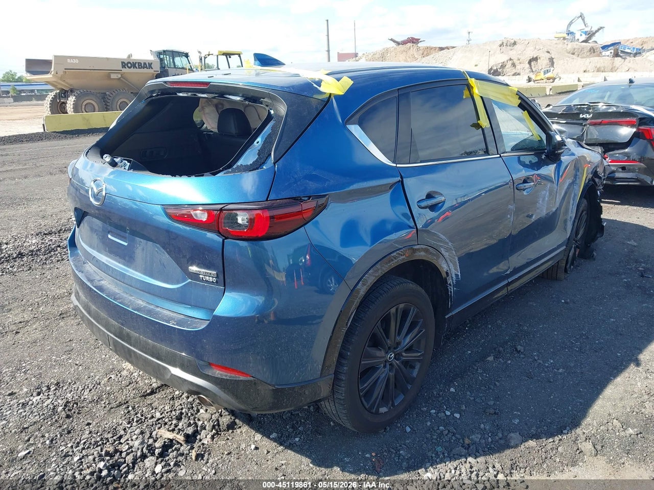 2023 MAZDA CX-5 2.5 TURBO · 4/11