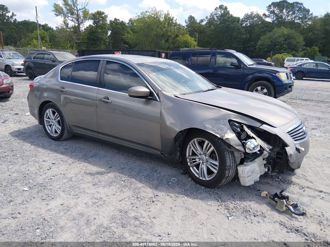 JN1CV6AP9BM****** · 2011 INFINITI G37 JOURNEY