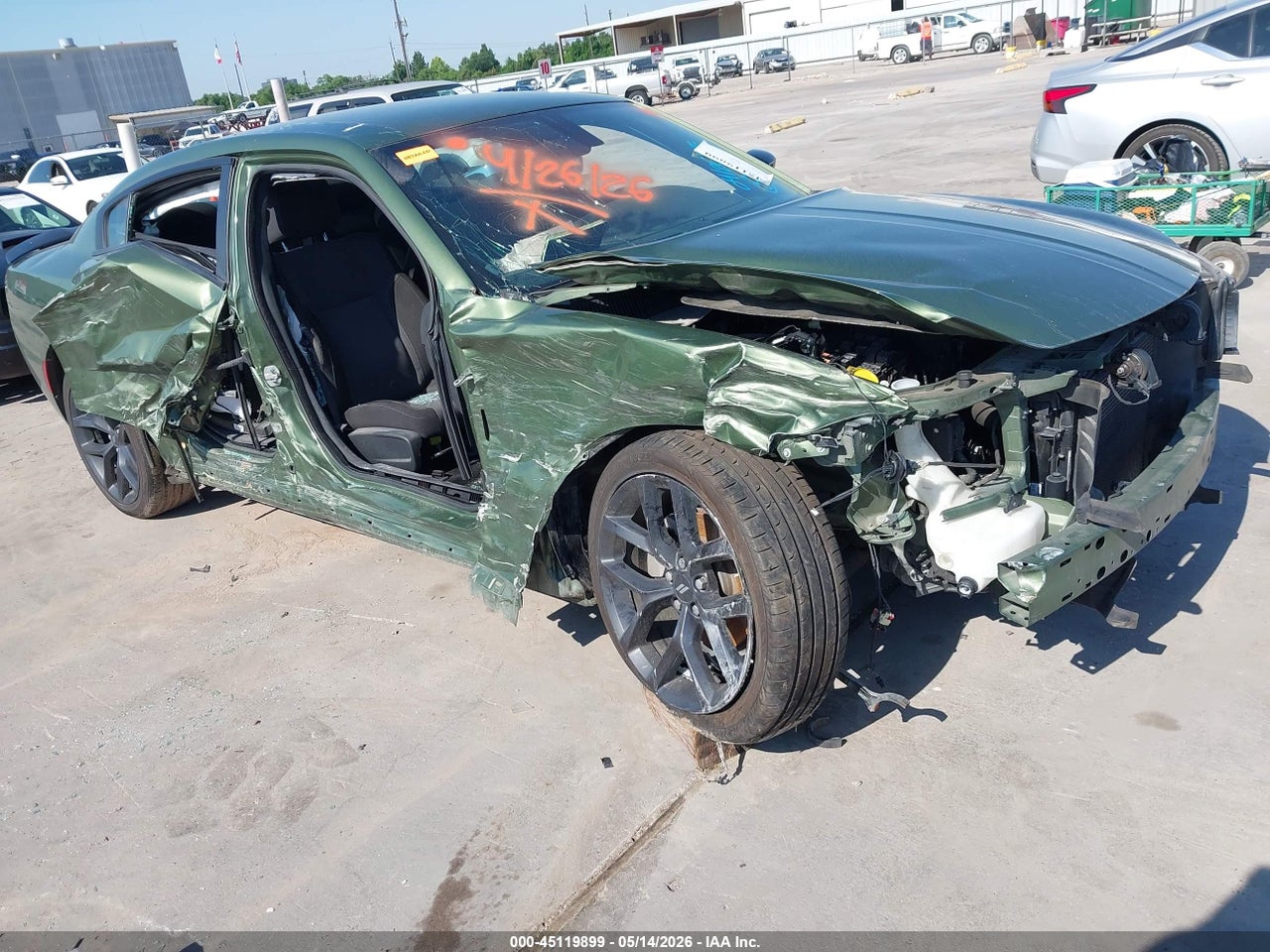 2C3CDXBGXNH****** · 2022 DODGE CHARGER SXT RWD