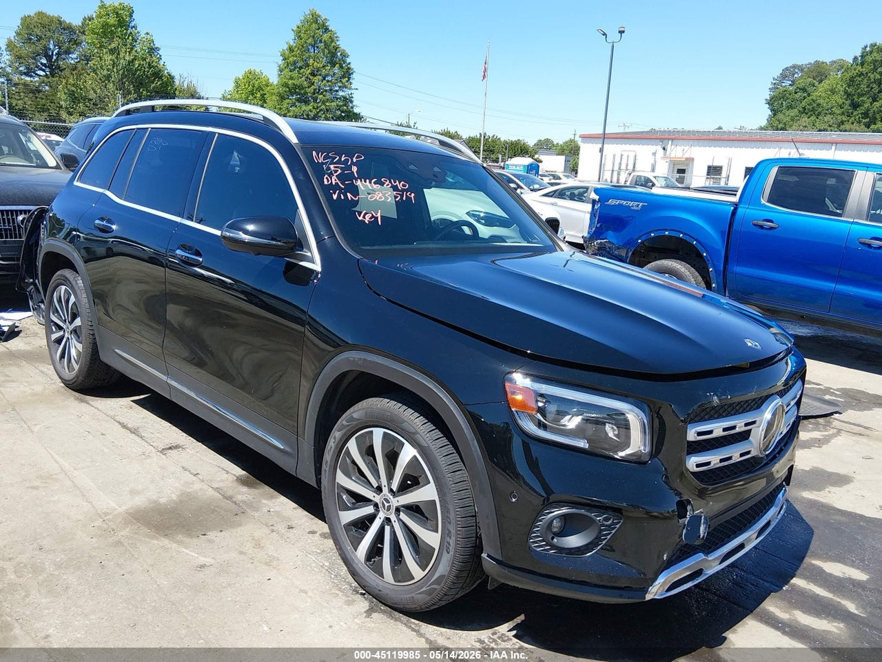 W1N4M4HB6MW****** · 2021 MERCEDES-BENZ GLB 250 4MATIC
