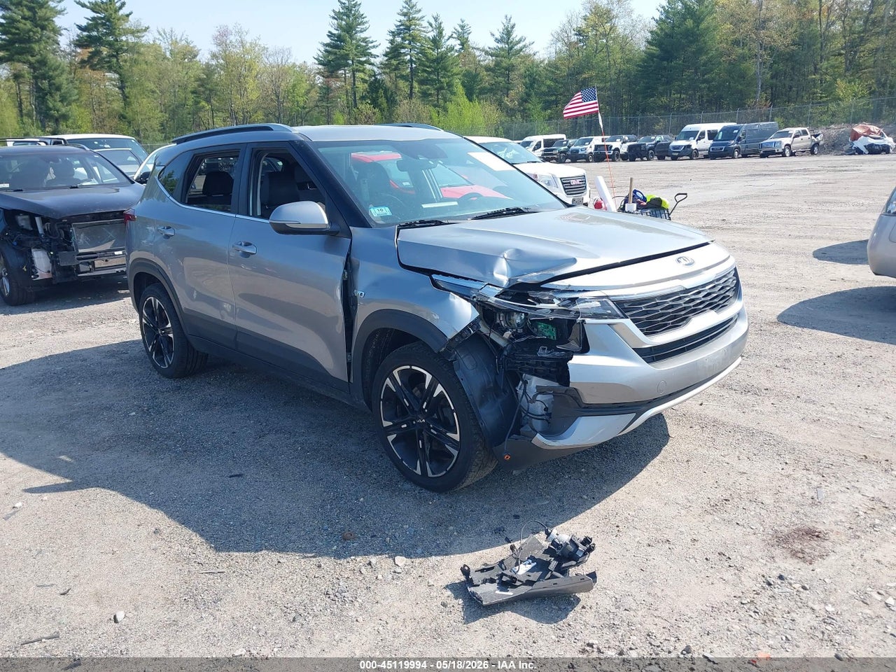 KNDEUCAA7M7****** · 2021 KIA SELTOS S