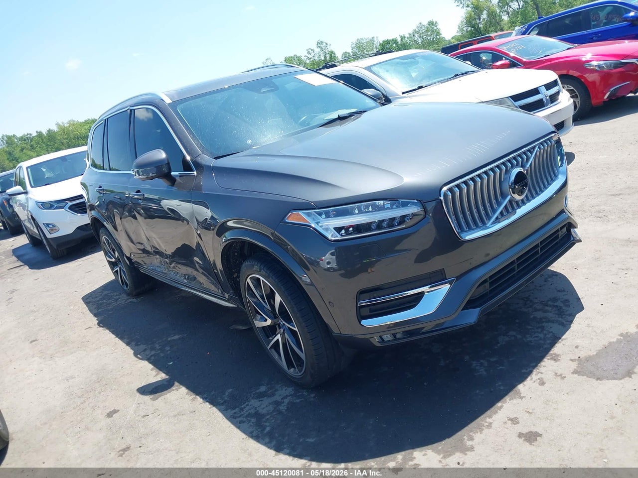 YV4062PN7P1****** · 2023 VOLVO XC90 B6 PLUS 7-SEATER