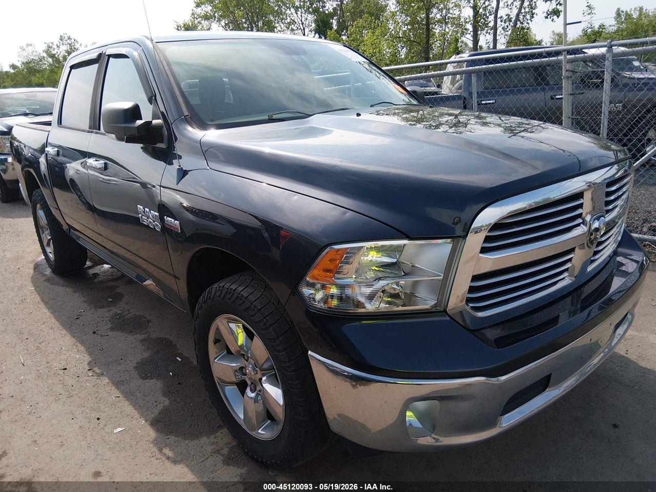 1C6RR7LT0DS****** · 2013 RAM 1500 BIG HORN
