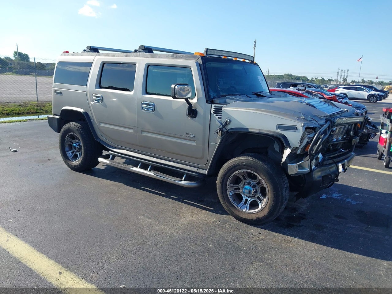 5GRGN23U13H****** · 2003 HUMMER H2