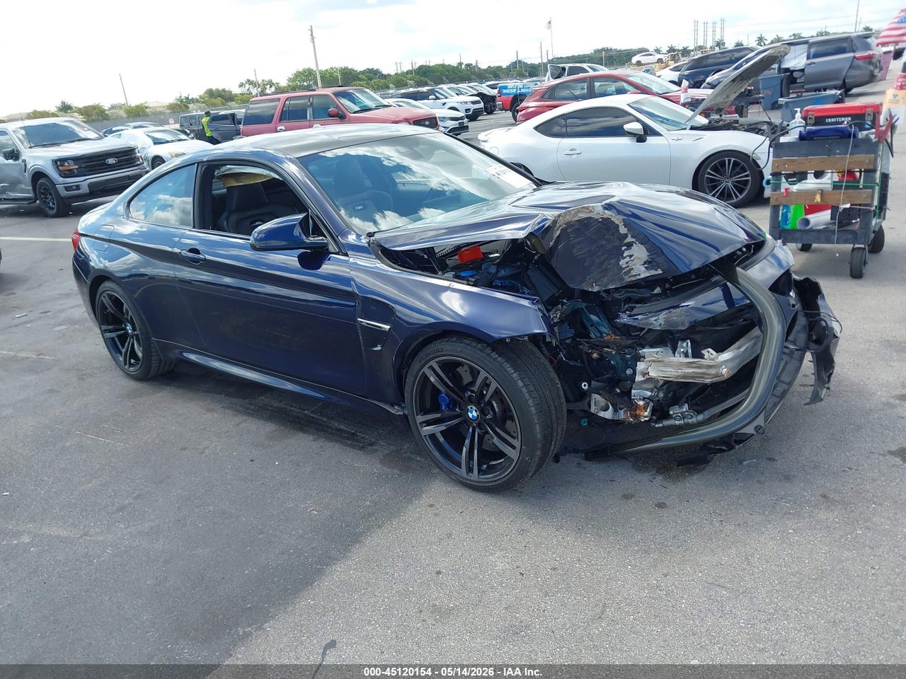 WBS4Y9C58JA****** · 2018 BMW M4