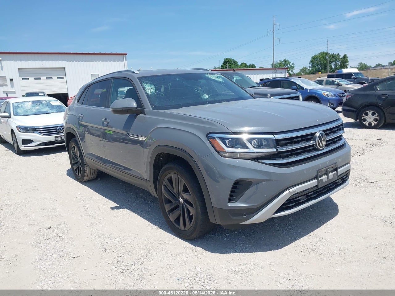 1V2JC2CA5MC****** · 2021 VOLKSWAGEN ATLAS CROSS SPORT 2.0T SE W/TECHNOLOGY