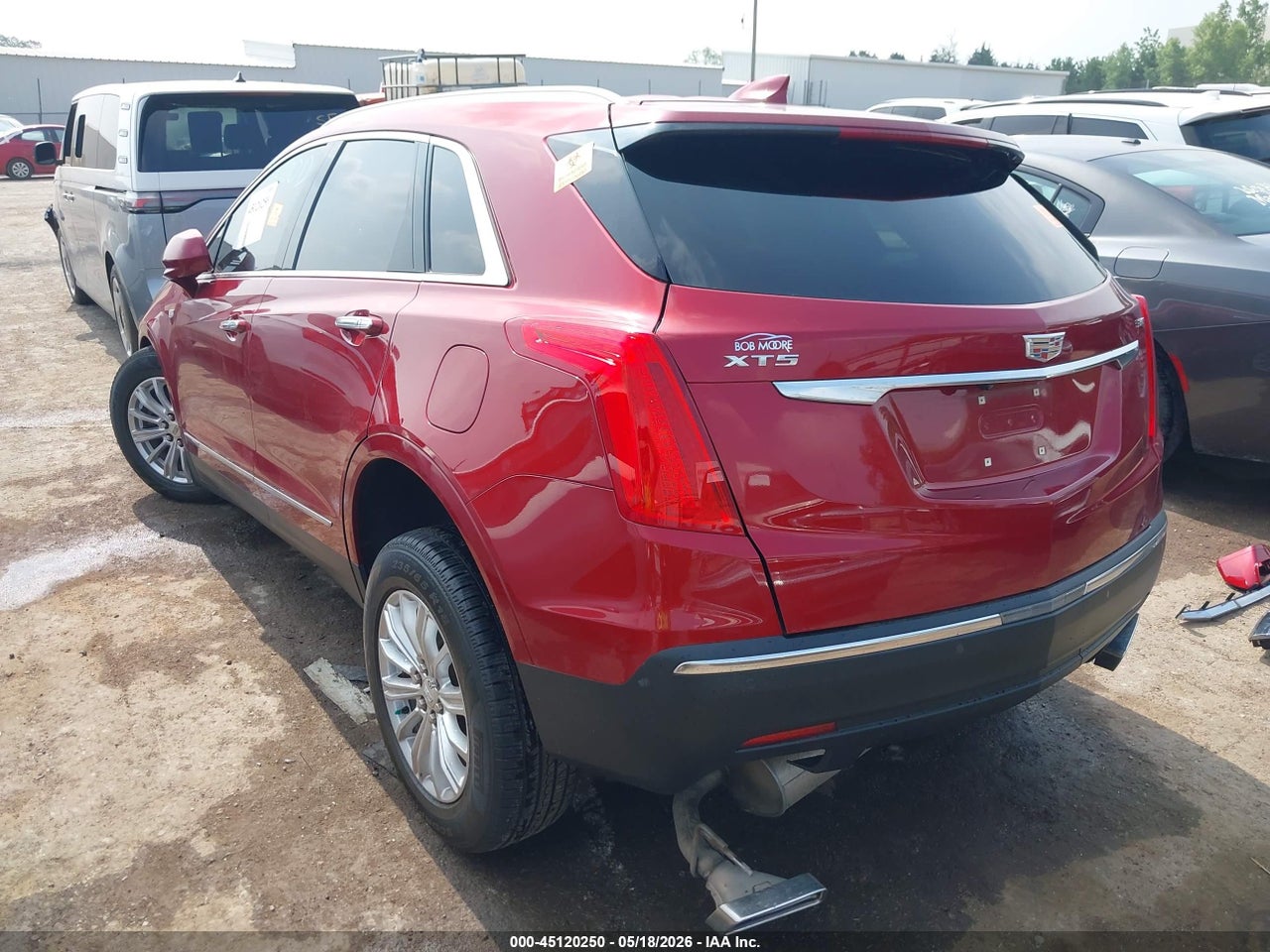 2019 CADILLAC XT5 STANDARD · 3/11