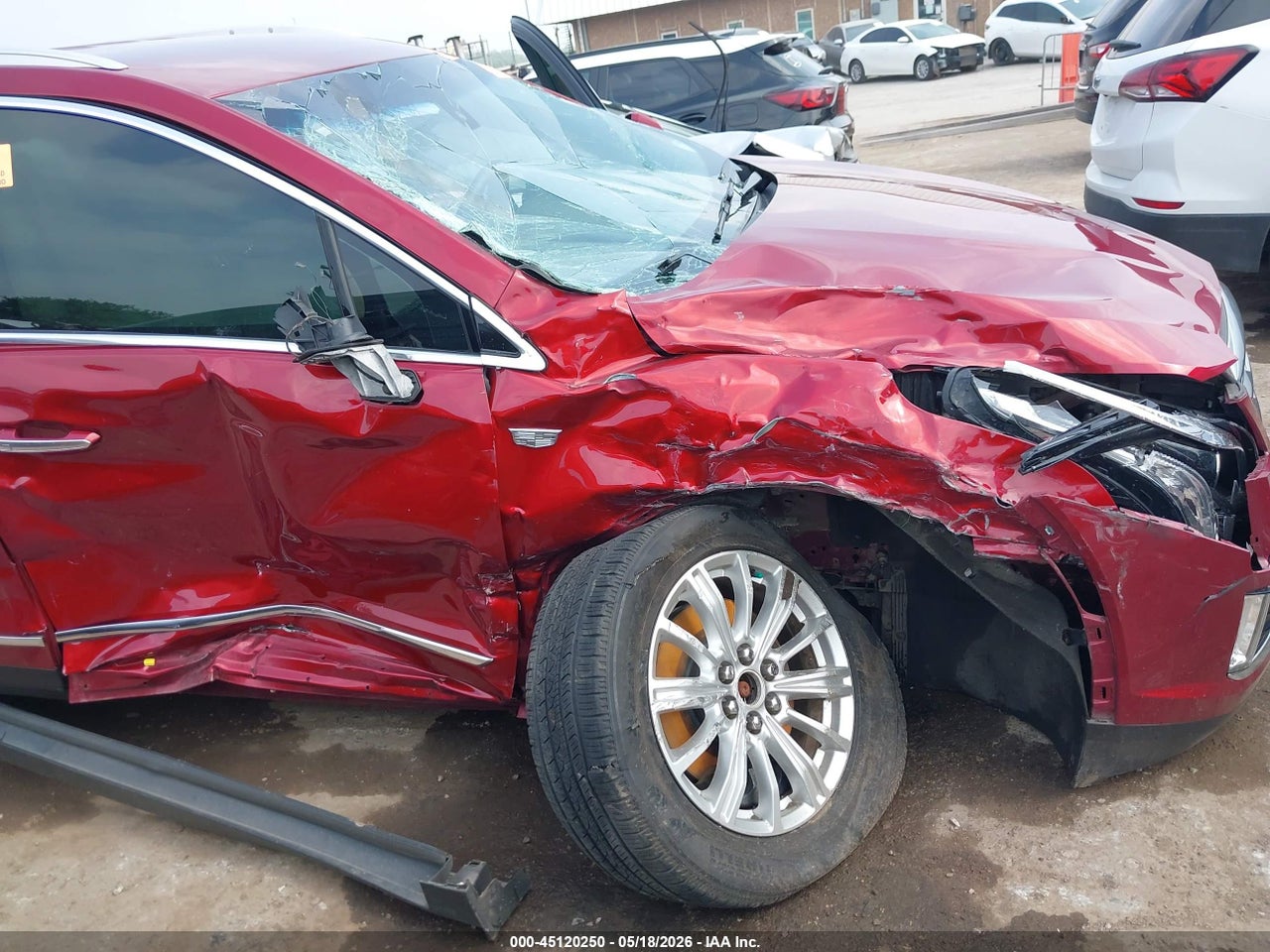 2019 CADILLAC XT5 STANDARD · 6/11