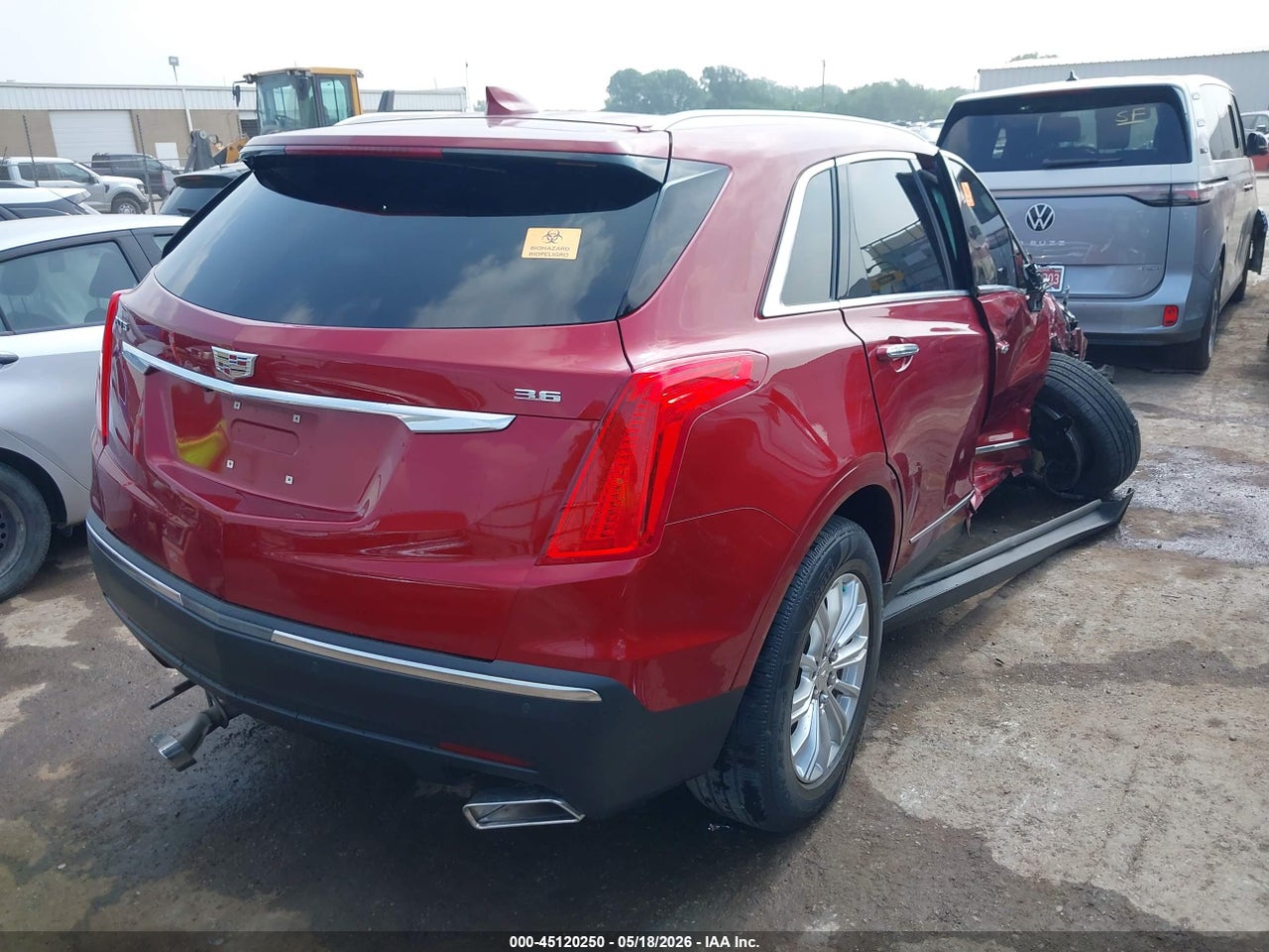 2019 CADILLAC XT5 STANDARD · 4/11