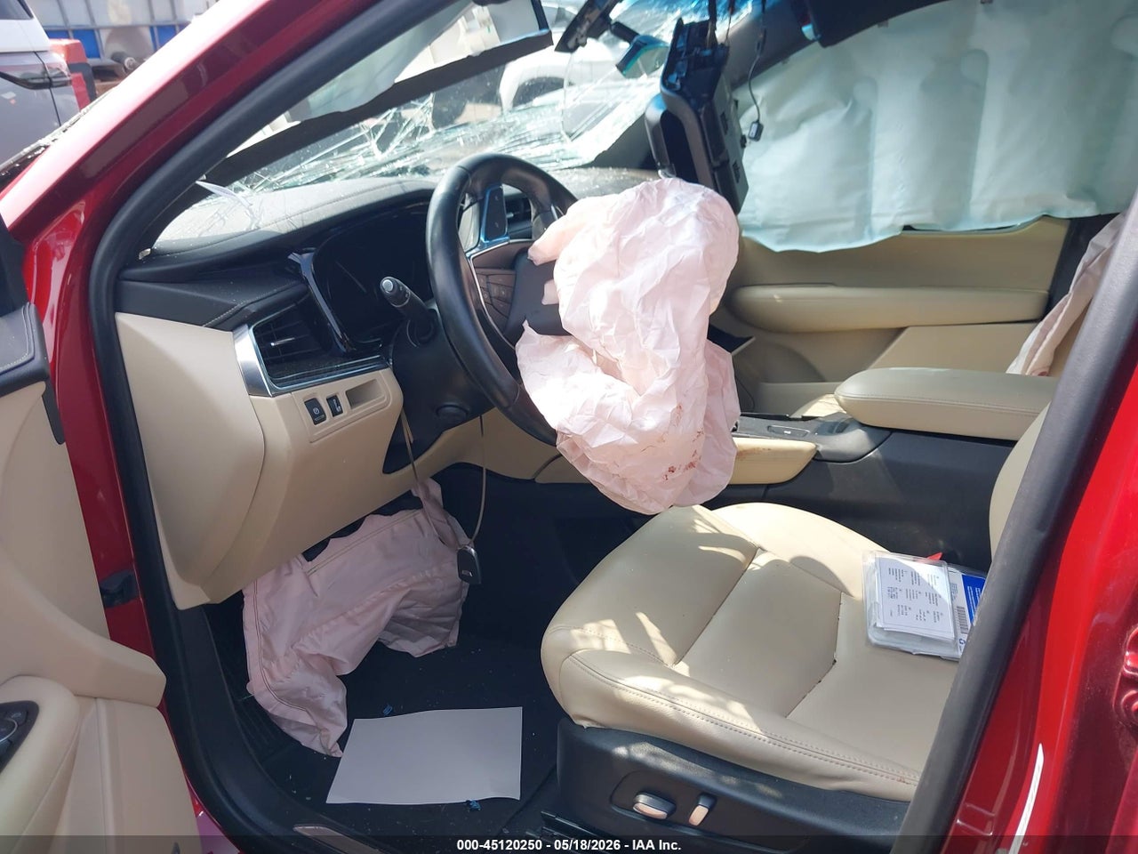 2019 CADILLAC XT5 STANDARD · 5/11