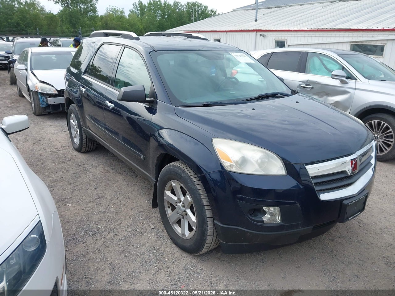 5GZER13708J****** · 2008 SATURN OUTLOOK XE