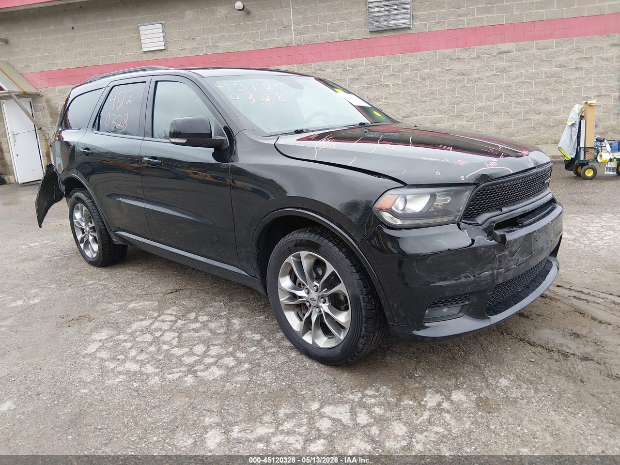 1C4RDJDG0KC****** · 2019 DODGE DURANGO GT PLUS AWD