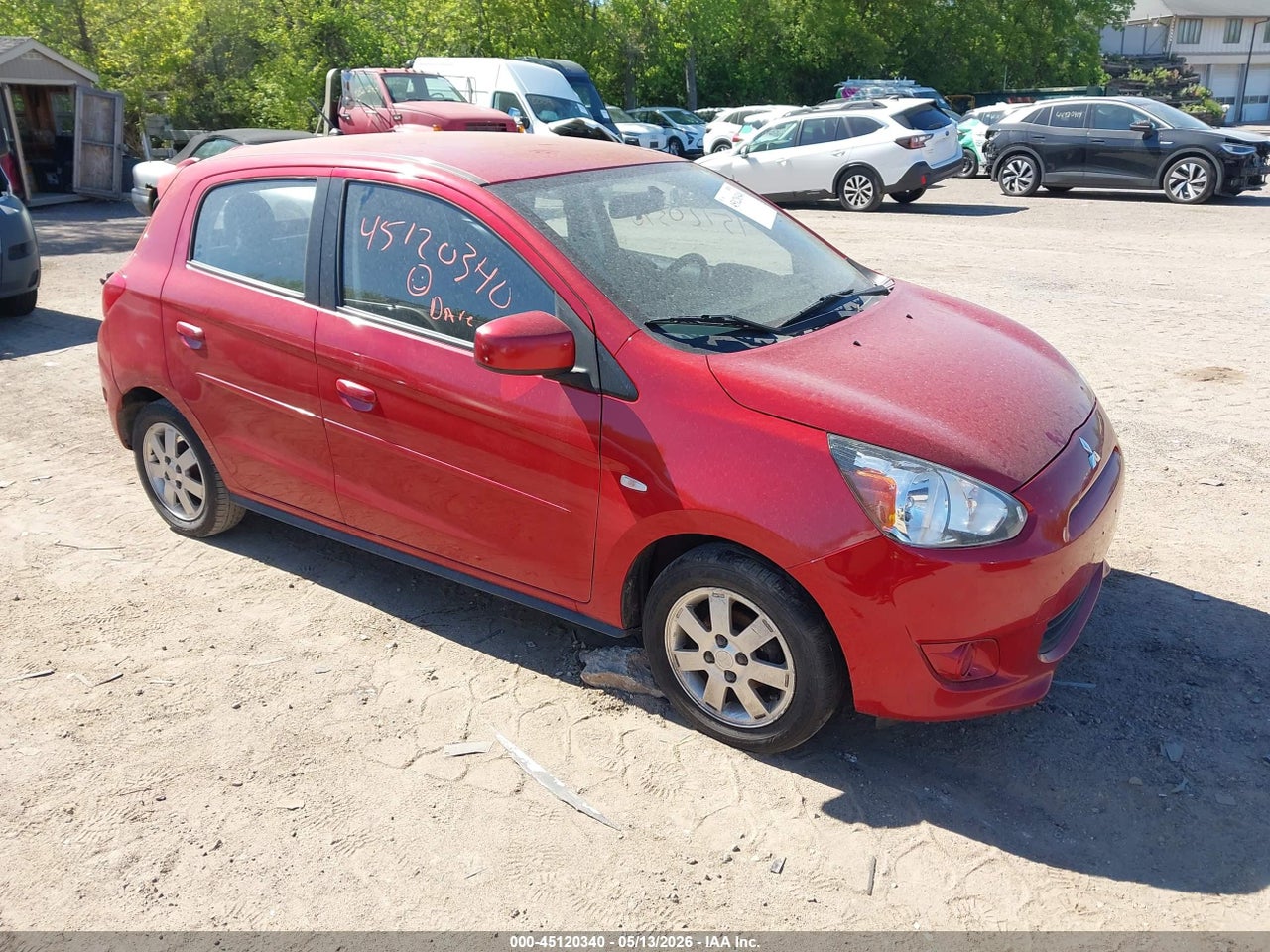 ML32A4HJ0FH****** · 2015 MITSUBISHI MIRAGE RF