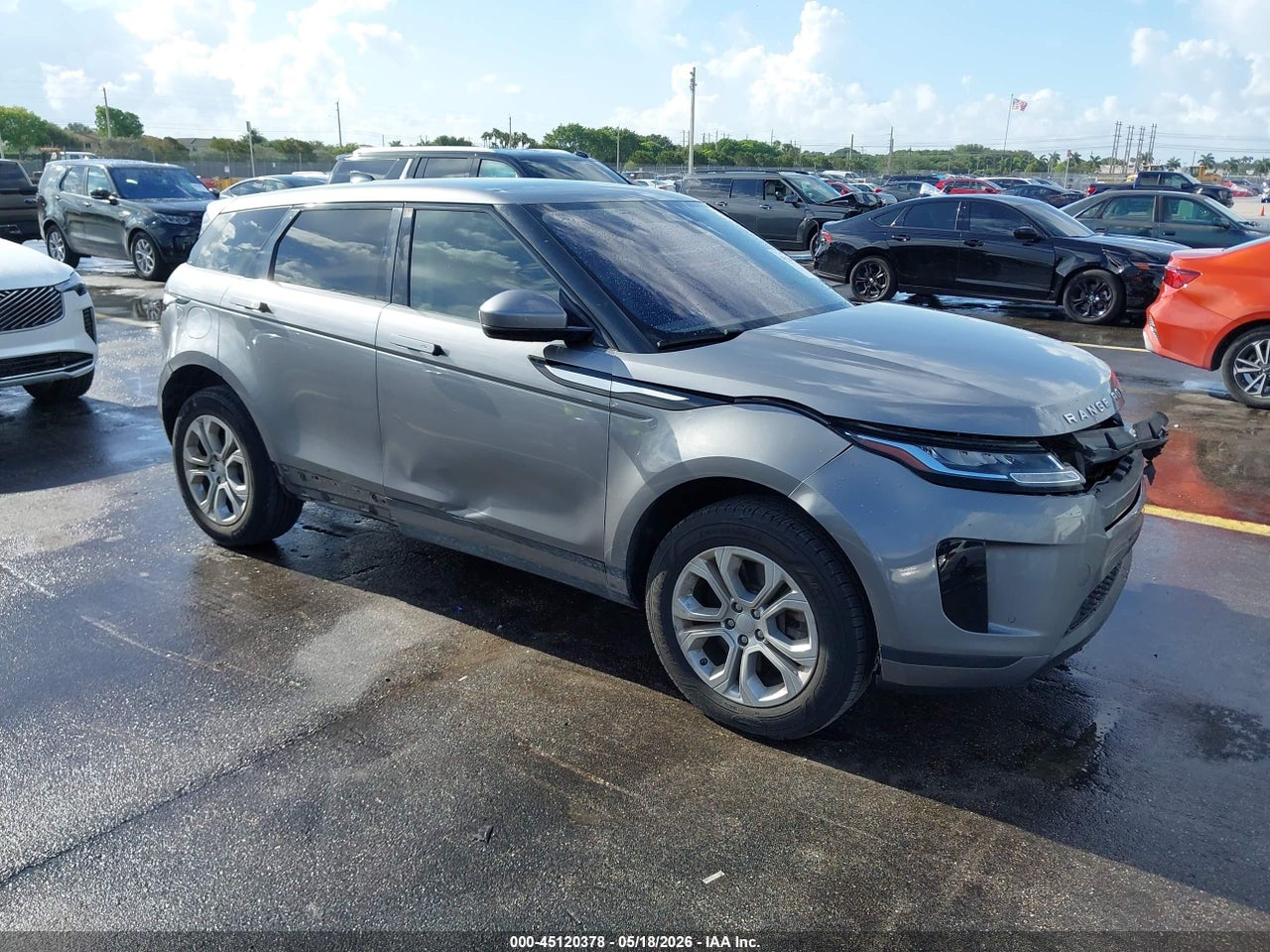 SALZJ2FXXLH****** · 2020 LAND ROVER RANGE ROVER EVOQUE S