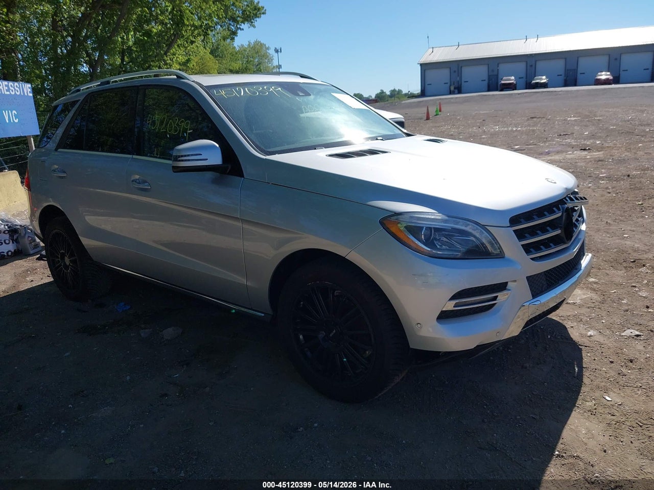 4JGDA5HB2EA****** · 2014 MERCEDES-BENZ ML 350 4MATIC