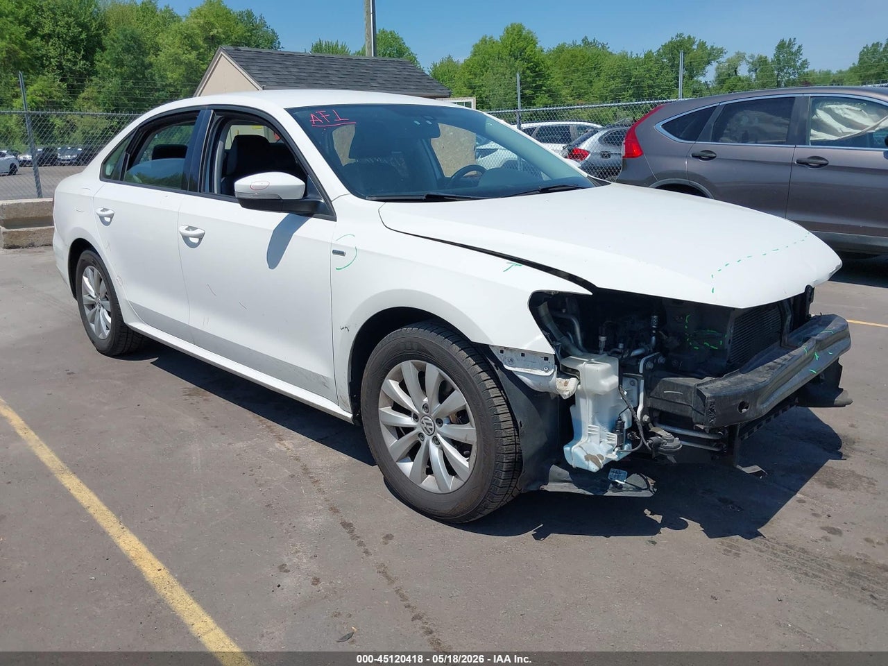 1VWAT7A3XFC****** · 2015 VOLKSWAGEN PASSAT 1.8T WOLFSBURG EDITION