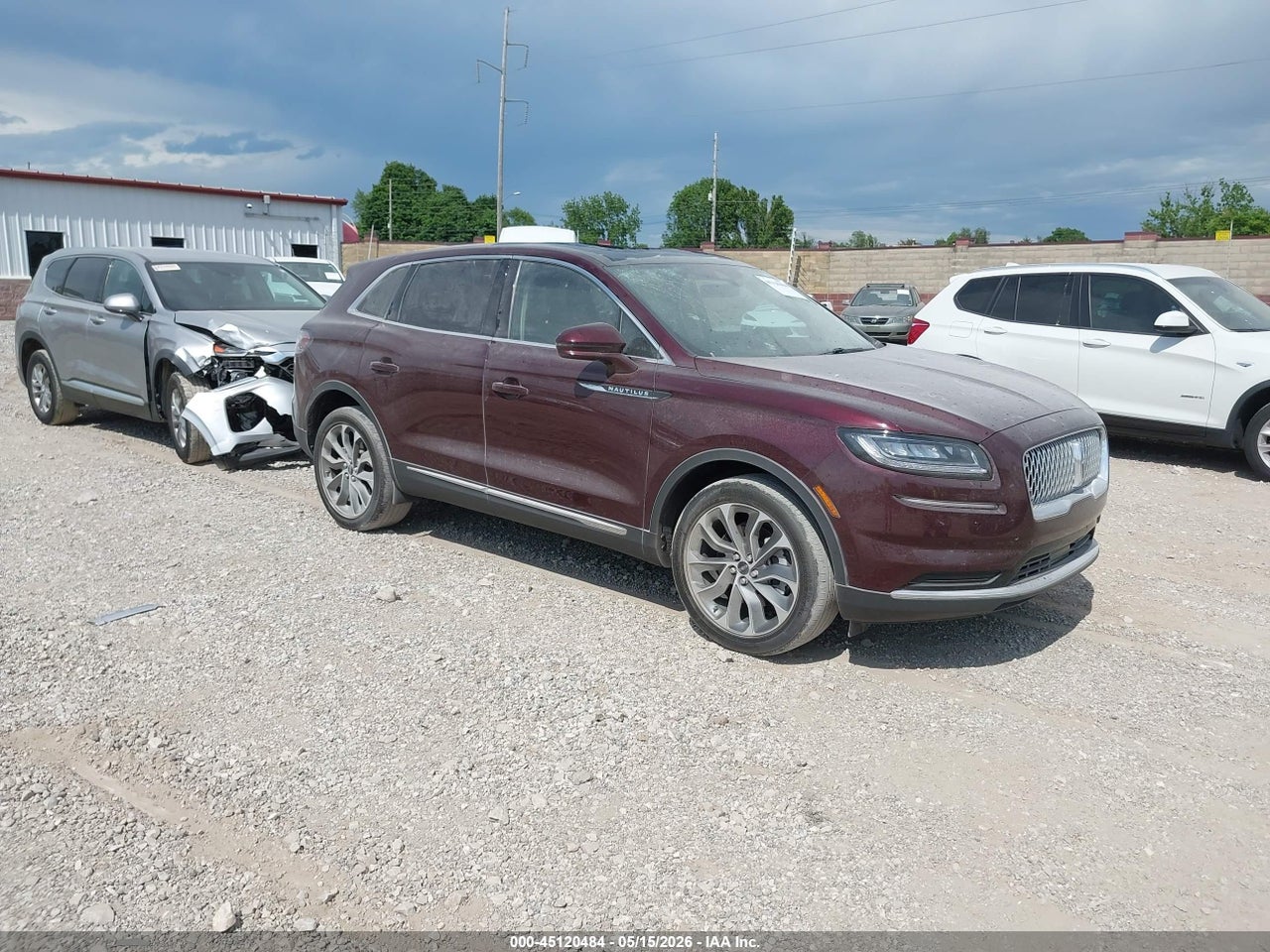 2LMPJ8K94MB****** · 2021 LINCOLN NAUTILUS RESERVE