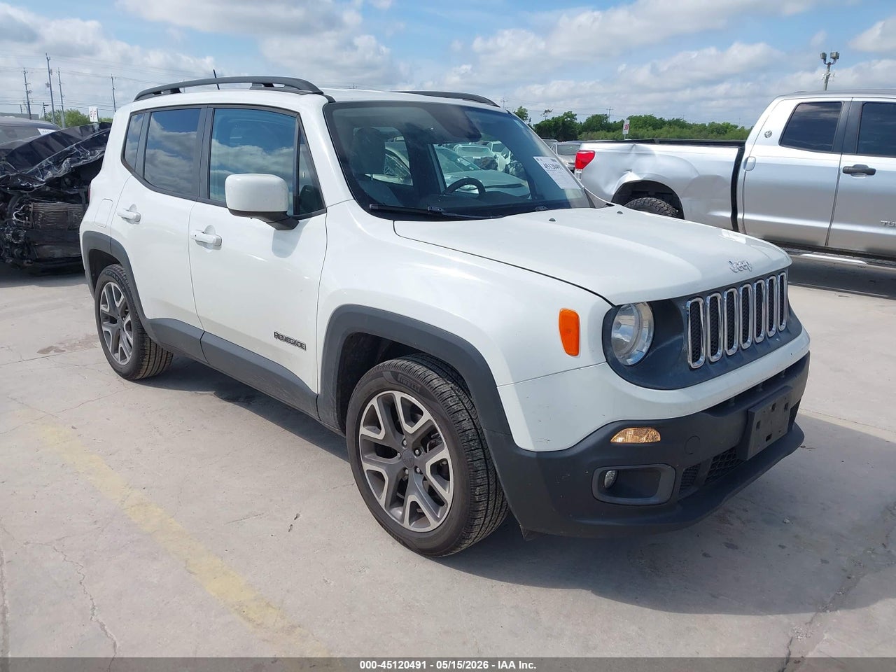 ZACCJABT8GP****** · 2016 JEEP RENEGADE LATITUDE