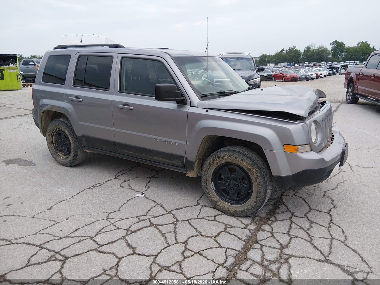 1C4NJRBB3FD****** · 2015 JEEP PATRIOT SPORT