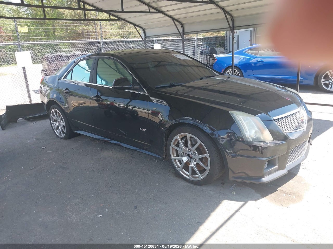 2010 CADILLAC CTS-V